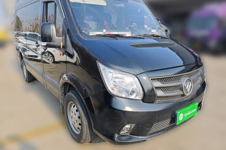 Used Foton Toano 2021 2.0T Manual Tongtu Long Wheelbase Mid-Height 5/6/7-Seater 4F20TC3 Front Right 45 Deg