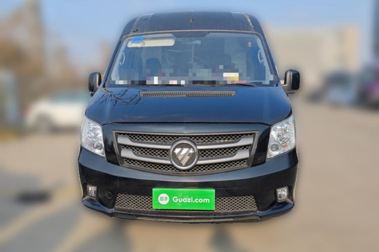 Used Foton Toano 2021 2.0T Manual Tongtu Long Wheelbase Mid-Height 5/6/7-Seater 4F20TC3 Front