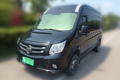 Used Foton Toano 2021 2.8T Manual Tongtu Long-Wheelbase Mid-Roof 3-Seater F2.8NS6B177L