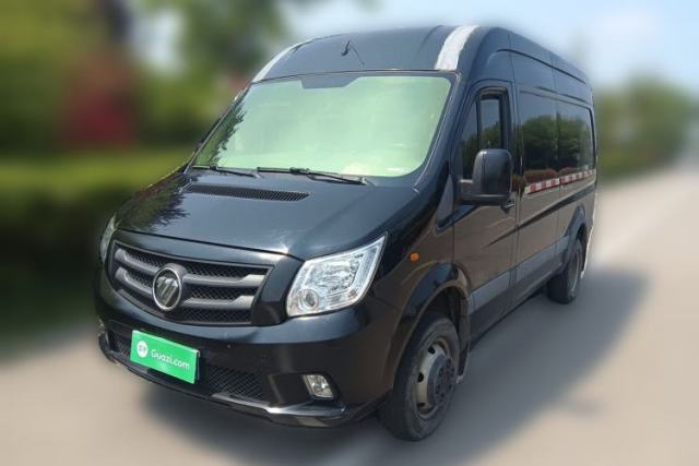 Used Foton Toano 2021 2.8T Manual Tongtu Long-Wheelbase Mid-Roof 3-Seater F2.8NS6B177L