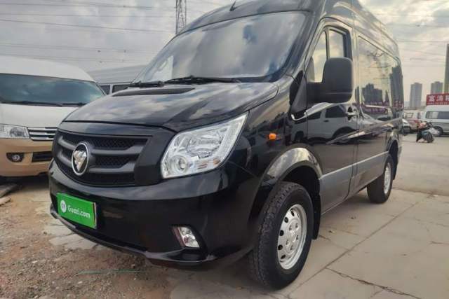 Used Foton Toano 2021 2.0T Manual Tongtu Short Wheelbase Mid-Height 5/6-Seater 4F20TC3