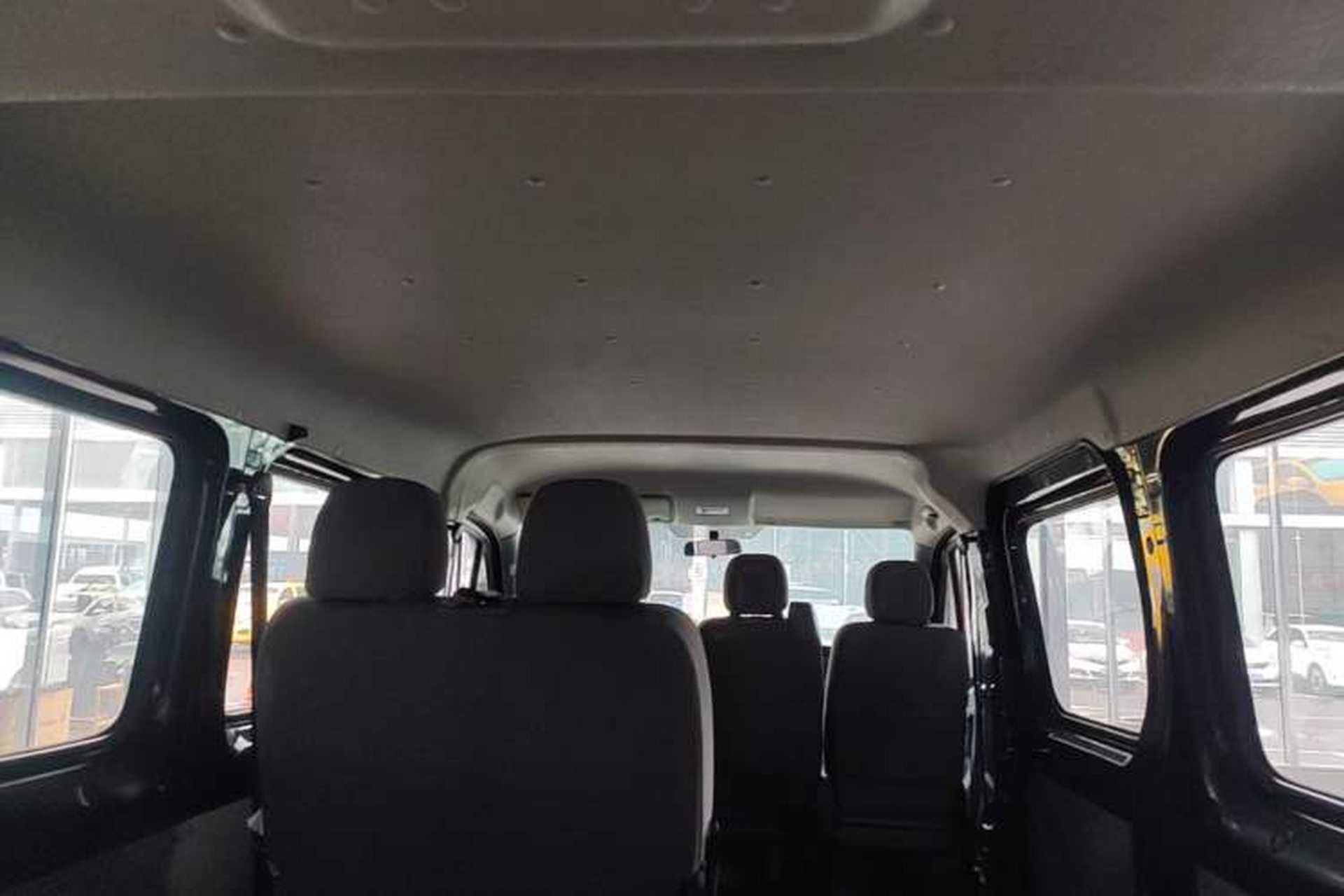 Used Foton Toano 2021 2.0T Manual Tongtu Short Wheelbase Flat Roof 5/6-Seater 4F20TC3 Headliner