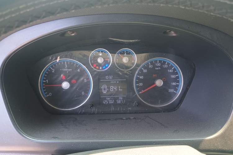Used Foton Toano 2021 2.8T Manual Tongtu Long-Wheelbase Mid-Roof 3-Seater F2.8NS6B177L Instrument Cluster