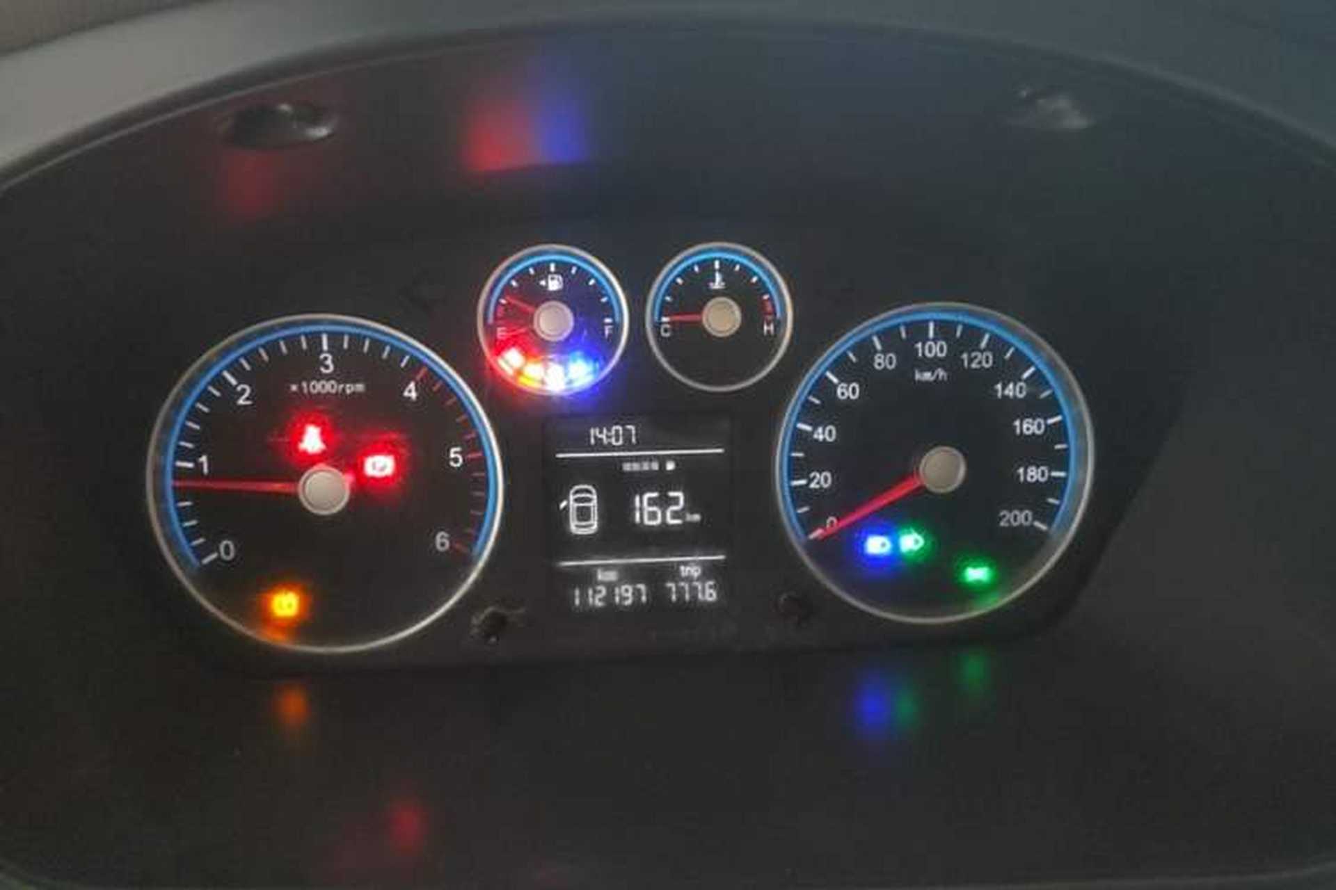 Used Foton Toano 2021 2.0T Manual Tongtu Short Wheelbase Flat Roof 5/6-Seater 4F20TC3 Instrument Cluster