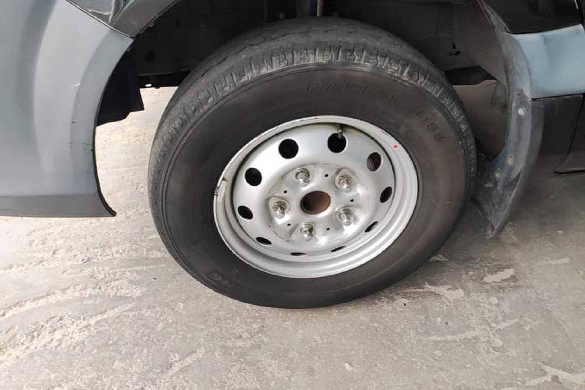 Used Foton Toano 2021 2.0T Manual Tongtu Short Wheelbase Flat Roof 5/6-Seater 4F20TC3 Left Front Wheel Hub