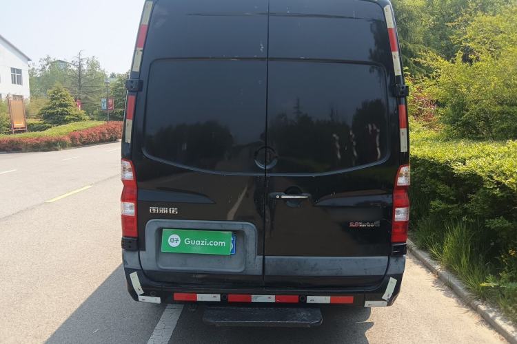 Used Foton Toano 2021 2.8T Manual Tongtu Long-Wheelbase Mid-Roof 3-Seater F2.8NS6B177L Rear