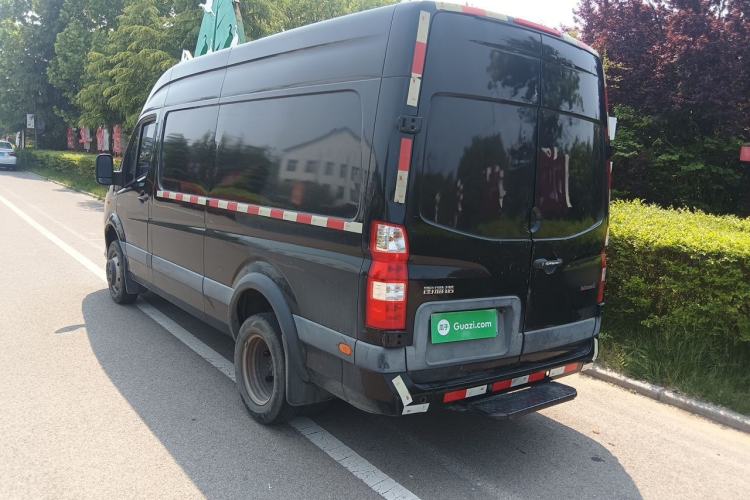 Used Foton Toano 2021 2.8T Manual Tongtu Long-Wheelbase Mid-Roof 3-Seater F2.8NS6B177L Rear Left 45 Deg