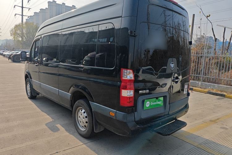 Used Foton Toano 2021 2.0T Manual Tongtu Long Wheelbase Mid-Height 5/6/7-Seater 4F20TC3 Rear Left 45 Deg