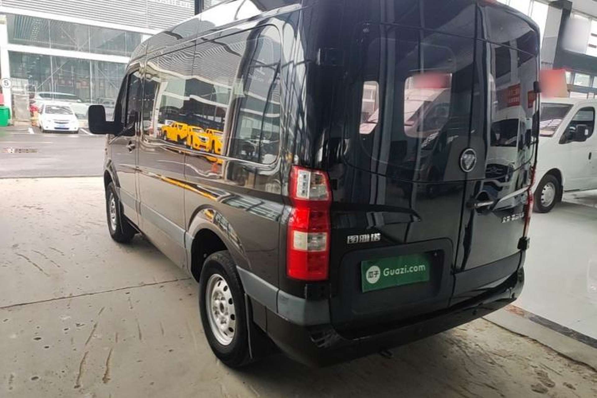 Used Foton Toano 2021 2.0T Manual Tongtu Short Wheelbase Flat Roof 5/6-Seater 4F20TC3 Rear Left 45 Deg