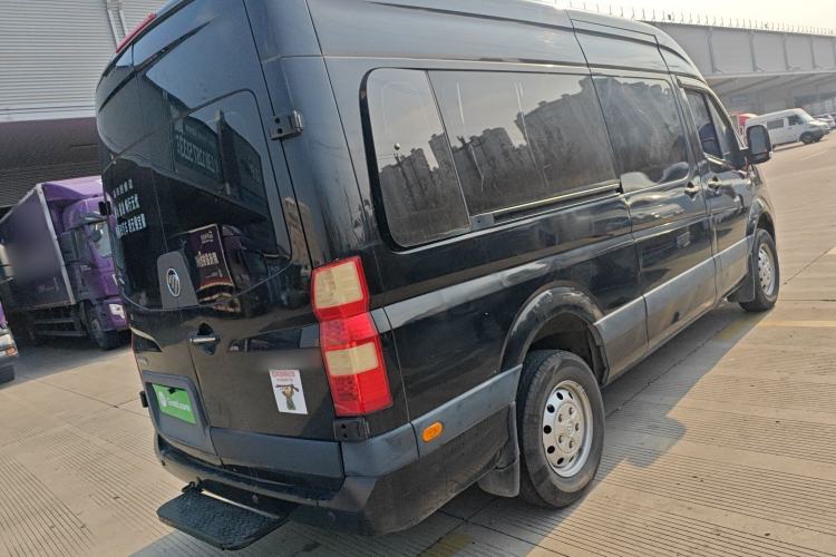 Used Foton Toano 2021 2.0T Manual Tongtu Long Wheelbase Mid-Height 5/6/7-Seater 4F20TC3 Rear Right 45 Deg