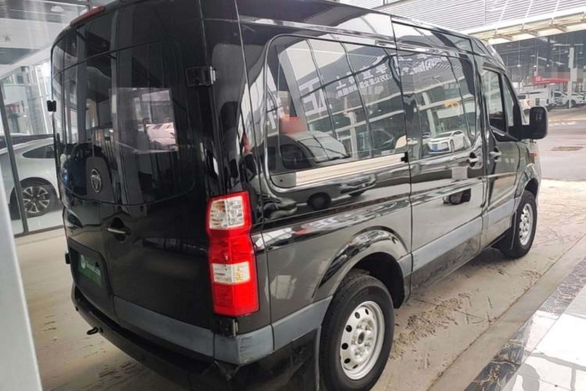 Used Foton Toano 2021 2.0T Manual Tongtu Short Wheelbase Flat Roof 5/6-Seater 4F20TC3 Rear Right 45 Deg