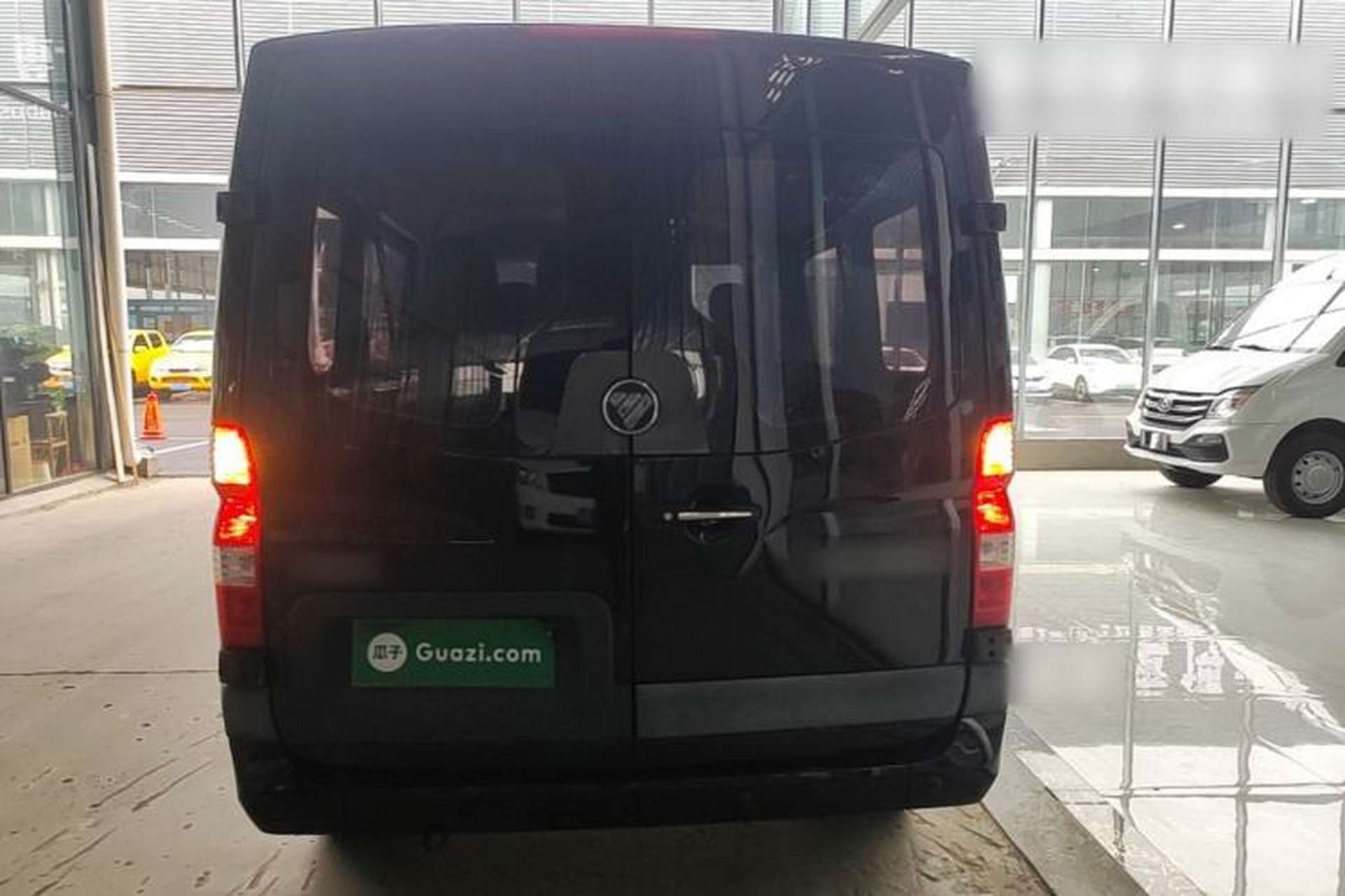 Used Foton Toano 2021 2.0T Manual Tongtu Short Wheelbase Flat Roof 5/6-Seater 4F20TC3 Rear
