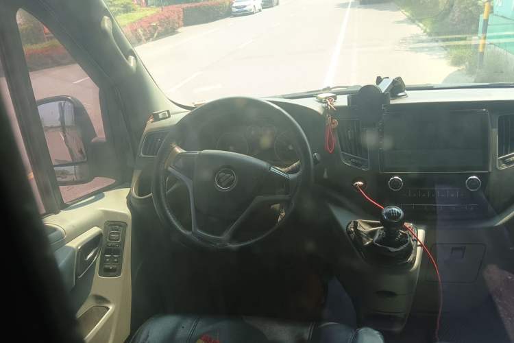 Used Foton Toano 2021 2.8T Manual Tongtu Long-Wheelbase Mid-Roof 3-Seater F2.8NS6B177L Steering Wheel