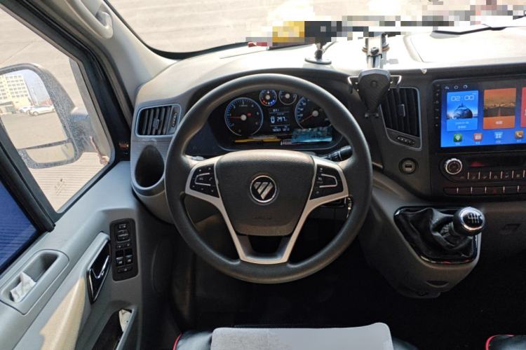 Used Foton Toano 2021 2.0T Manual Tongtu Long Wheelbase Mid-Height 5/6/7-Seater 4F20TC3 Steering Wheel