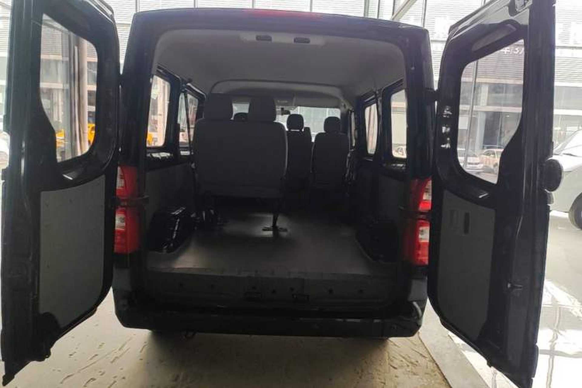 Used Foton Toano 2021 2.0T Manual Tongtu Short Wheelbase Flat Roof 5/6-Seater 4F20TC3 Trunk