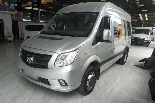 Used Foton Toano 2021 2.8T Manual Tongtu Long Wheelbase Mid-Height 5/6/7-Seater F2.8NS6B177L