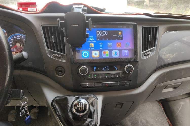 Used Foton Toano 2021 2.0T Manual Tongtu Long Wheelbase Mid-Height 5/6/7-Seater 4F20TC3 Audio And AC Panel