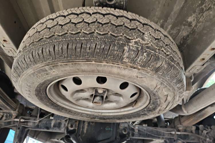 Used Foton Toano 2021 2.0T Manual Tongtu Long-Wheelbase Mid-Roof 3-Seater 4F20TC3 Chassis Rear