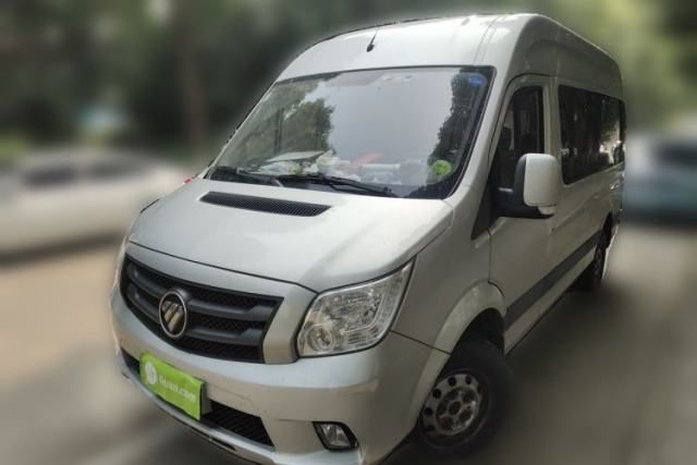 Used Foton Toano 2021 2.0T Manual Tongtu Long Wheelbase Mid-Height 5/6/7-Seater 4F20TC3