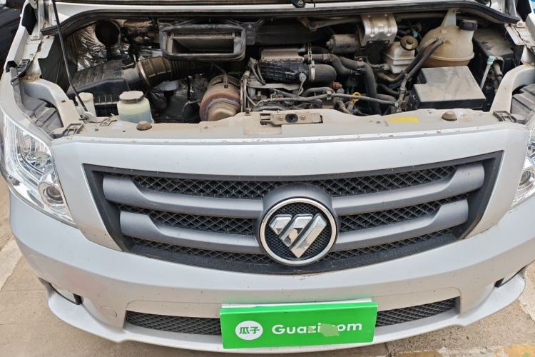 Used Foton Toano 2021 2.0T Manual Tongtu Long-Wheelbase Mid-Roof 3-Seater 4F20TC3 Engine Bay
