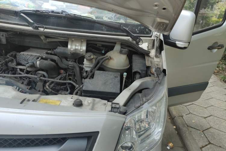 Used Foton Toano 2021 2.0T Manual Tongtu Long Wheelbase Mid-Height 5/6/7-Seater 4F20TC3 Engine Bay Left