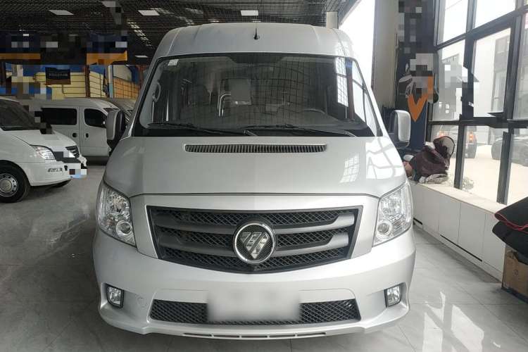 Used Foton Toano 2021 2.8T Manual Tongtu Long Wheelbase Mid-Height 5/6/7-Seater F2.8NS6B177L Front