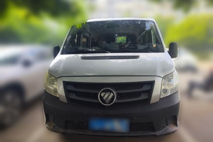 Used Foton Toano 2021 2.0T Manual Tongtu Short Wheelbase Flat Roof 5/6-Seater 4F20TC3 Front