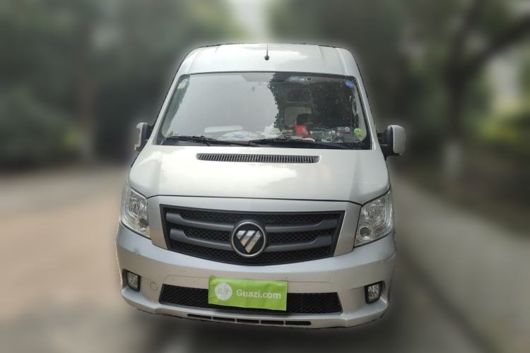 Used Foton Toano 2021 2.0T Manual Tongtu Long Wheelbase Mid-Height 5/6/7-Seater 4F20TC3 Front