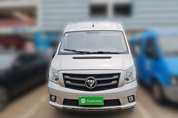 Used Foton Toano 2021 2.0T Manual Tongtu Long-Wheelbase Mid-Roof 3-Seater 4F20TC3 Front