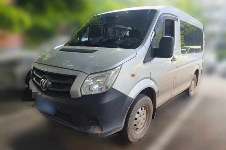 Used Foton Toano 2021 2.0T Manual Tongtu Short Wheelbase Flat Roof 5/6-Seater 4F20TC3 Front Left 45 Deg