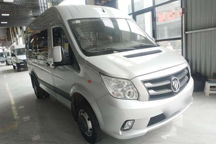 Used Foton Toano 2021 2.8T Manual Tongtu Long Wheelbase Mid-Height 5/6/7-Seater F2.8NS6B177L Front Right 45 Deg