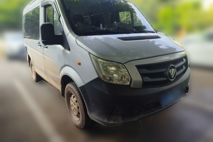 Used Foton Toano 2021 2.0T Manual Tongtu Short Wheelbase Flat Roof 5/6-Seater 4F20TC3 Front Right 45 Deg