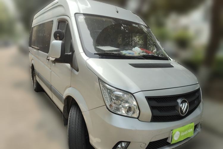 Used Foton Toano 2021 2.0T Manual Tongtu Long Wheelbase Mid-Height 5/6/7-Seater 4F20TC3 Front Right 45 Deg