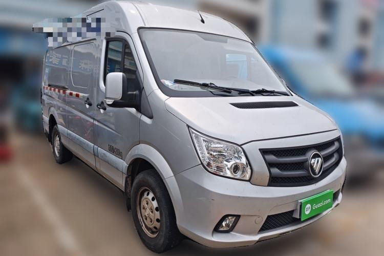 Used Foton Toano 2021 2.0T Manual Tongtu Long-Wheelbase Mid-Roof 3-Seater 4F20TC3 Front Right 45 Deg