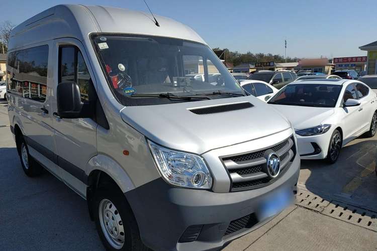 Used Foton Toano 2021 2.0T Manual Tongtu Short Wheelbase Flat Roof 5/6-Seater 4F20TC3 Front Right 45 Deg