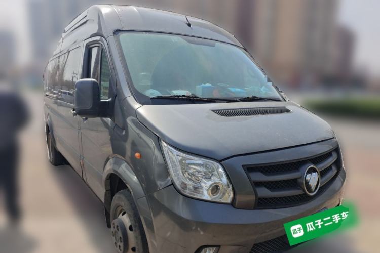 Used Foton Toano 2021 2.8T Manual Tongtu Extended-Wheelbase Mid-Roof 6/7-Seater F2.8 NS6B177L Front Right 45 Deg