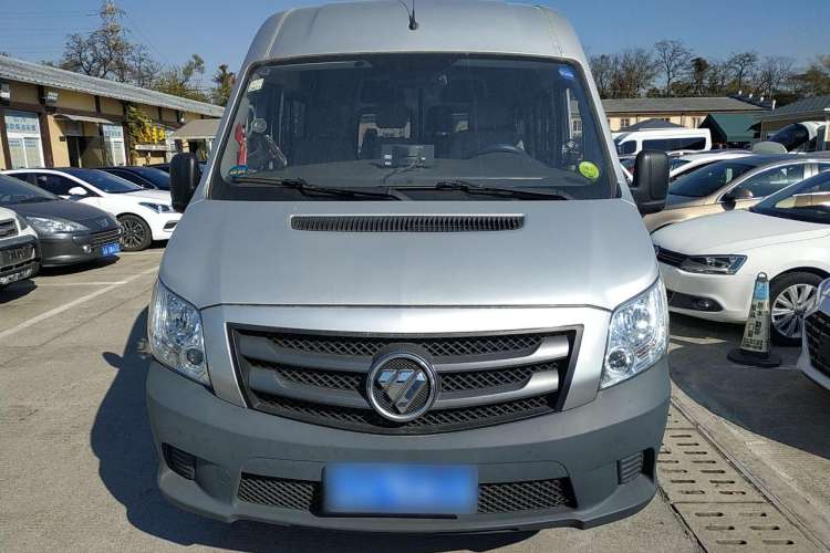 Used Foton Toano 2021 2.0T Manual Tongtu Short Wheelbase Flat Roof 5/6-Seater 4F20TC3 Front