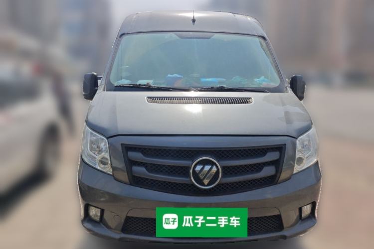 Used Foton Toano 2021 2.8T Manual Tongtu Extended-Wheelbase Mid-Roof 6/7-Seater F2.8 NS6B177L Front