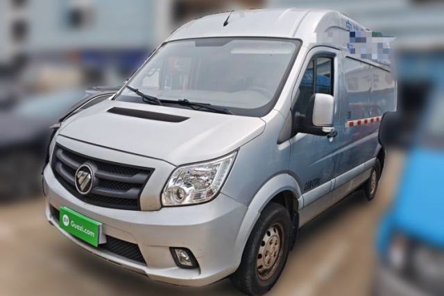Used Foton Toano 2021 2.0T Manual Tongtu Long-Wheelbase Mid-Roof 3-Seater 4F20TC3