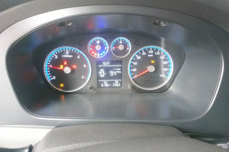Used Foton Toano 2021 2.8T Manual Tongtu Long Wheelbase Mid-Height 5/6/7-Seater F2.8NS6B177L Instrument Cluster