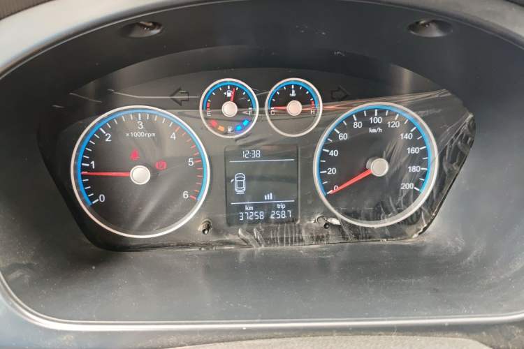 Used Foton Toano 2021 2.0T Manual Tongtu Long-Wheelbase Mid-Roof 3-Seater 4F20TC3 Instrument Cluster