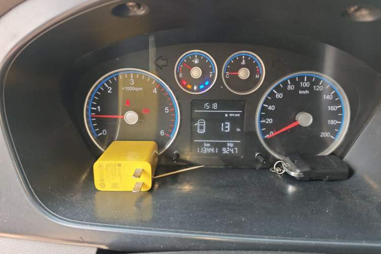 Used Foton Toano 2021 2.8T Manual Tongtu Extended-Wheelbase Mid-Roof 6/7-Seater F2.8 NS6B177L Instrument Cluster