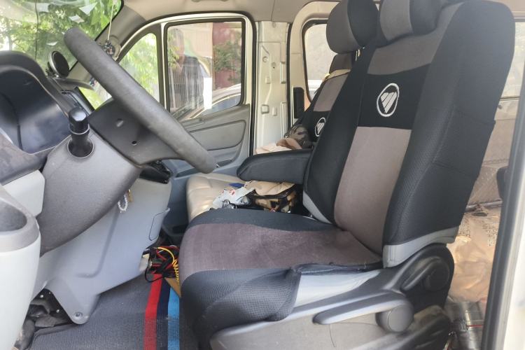 Used Foton Toano 2021 2.0T Manual Tongtu Short Wheelbase Flat Roof 5/6-Seater 4F20TC3 Left Front Seat