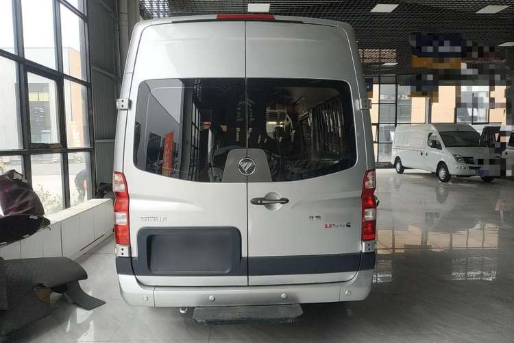 Used Foton Toano 2021 2.8T Manual Tongtu Long Wheelbase Mid-Height 5/6/7-Seater F2.8NS6B177L Rear