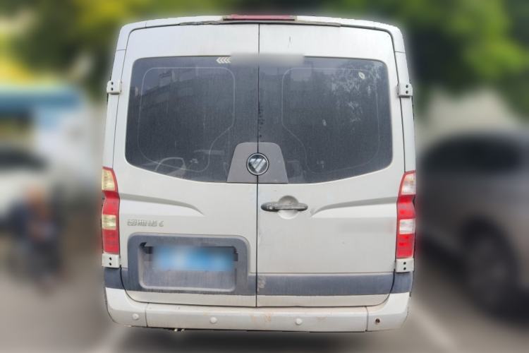 Used Foton Toano 2021 2.0T Manual Tongtu Short Wheelbase Flat Roof 5/6-Seater 4F20TC3 Rear