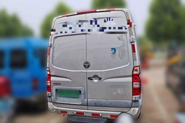 Used Foton Toano 2021 2.0T Manual Tongtu Long-Wheelbase Mid-Roof 3-Seater 4F20TC3 Rear