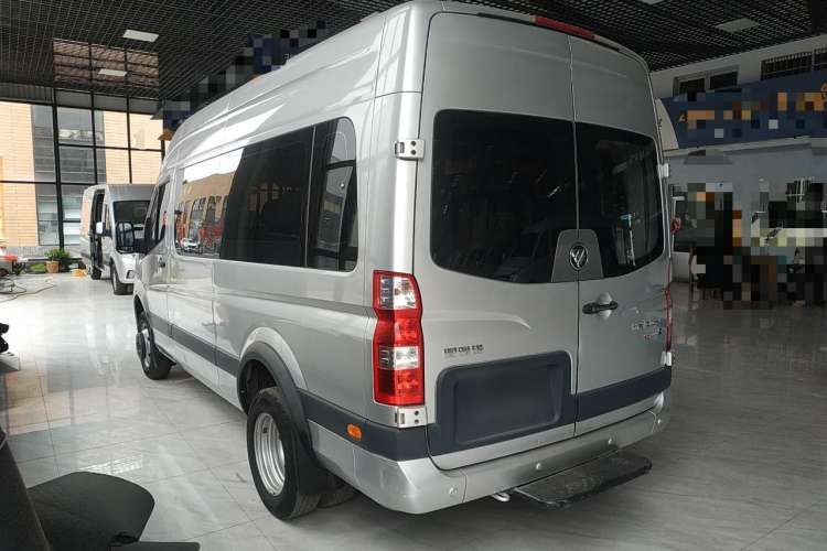 Used Foton Toano 2021 2.8T Manual Tongtu Long Wheelbase Mid-Height 5/6/7-Seater F2.8NS6B177L Rear Left 45 Deg