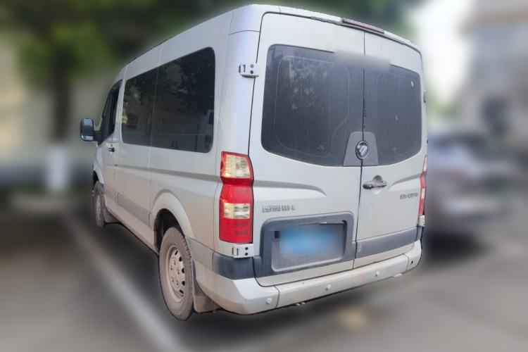 Used Foton Toano 2021 2.0T Manual Tongtu Short Wheelbase Flat Roof 5/6-Seater 4F20TC3 Rear Left 45 Deg
