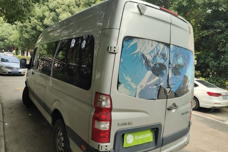 Used Foton Toano 2021 2.0T Manual Tongtu Long Wheelbase Mid-Height 5/6/7-Seater 4F20TC3 Rear Left 45 Deg