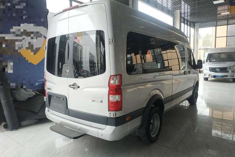 Used Foton Toano 2021 2.8T Manual Tongtu Long Wheelbase Mid-Height 5/6/7-Seater F2.8NS6B177L Rear Right 45 Deg